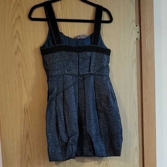 BCBG Runway navy dress sz 6 - Picture 8 of 8